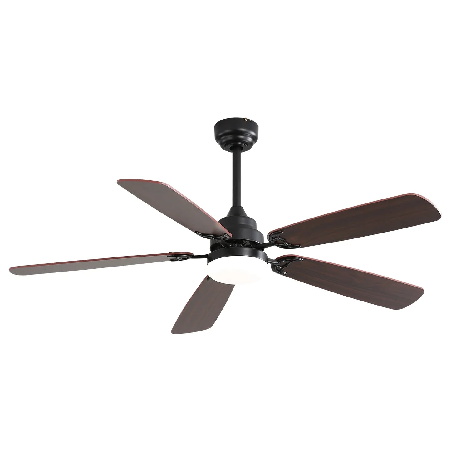 Modern Smart Ceiling Fan 2025 Fancy Ceiling Fan With Lights 52Inches Large Industrial Ventilation Ceiling Fans