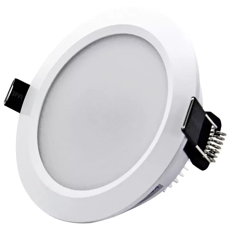 LED Downlight 5W 9W 12W 15W 18W Recessed Round Led Ceiling Lamp 110V 220V DC12V 24V Panel Lights Indoor Lighting Warm Cold White