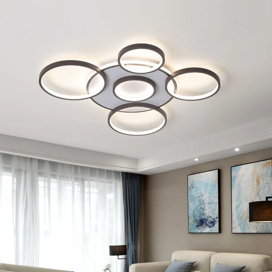 Modern Living Room Led Ceiling Light Bedroom Chandelier Aisle Ceiling Lamp 220V Ceiling Chandelier Home Decor Light Fixture