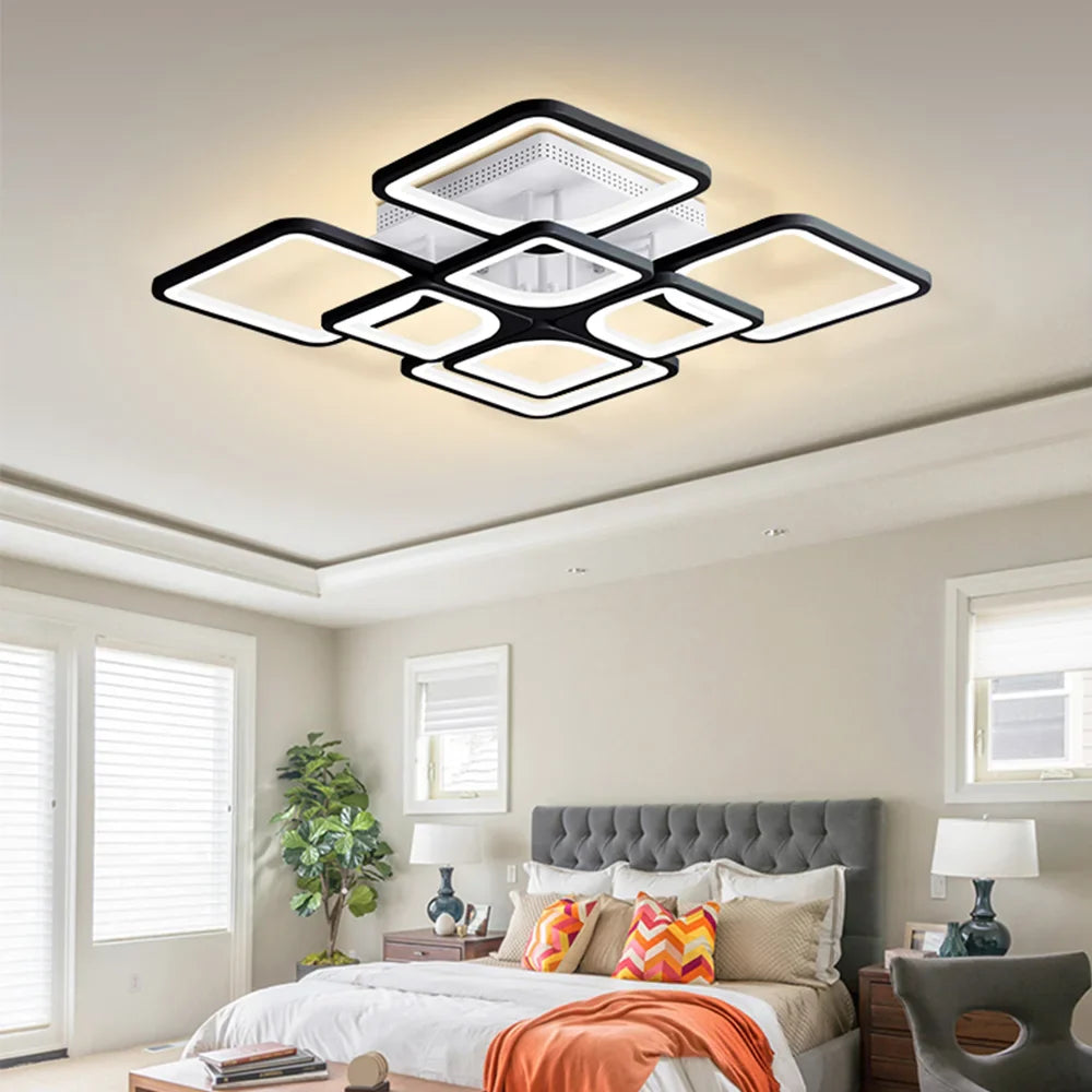 New LED Ceiling Lamp Home For Living Room Bedroom Dining Room Modern Led Dec Ceiling Light Fixture