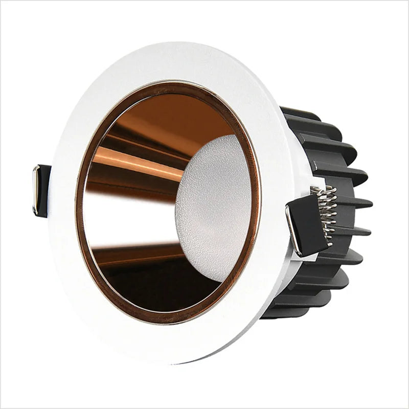 LED Downlight SMD Recessed IP65 For Bathroom Hotel House Kitchen Embedded SMD Anti-glare Ceiling lamp