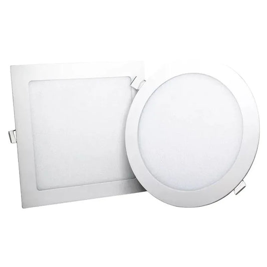 Ultra Thin Design Dimmable 3W 6W 9W12W 15W 25W LED Ceiling Recessed Grid Downlight Square LED Panel Light Free Shipping