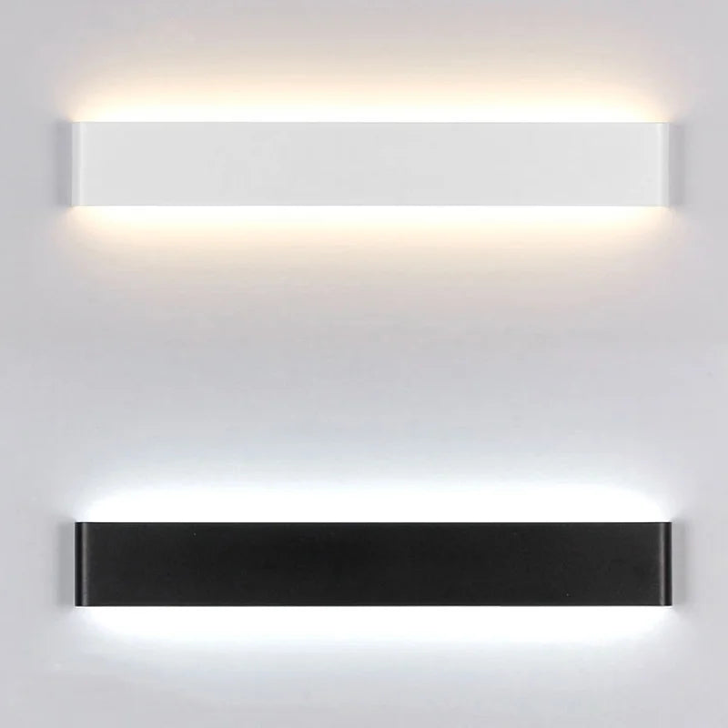 Modern Led Wall Sconce Light Decor Lamp Living 3Style Room Bedroom Indoor Wall Light For Home Aluminum Wall lighting