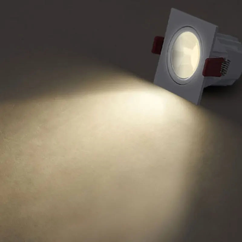 Square Rectangle Recessed LED COB Spotlight