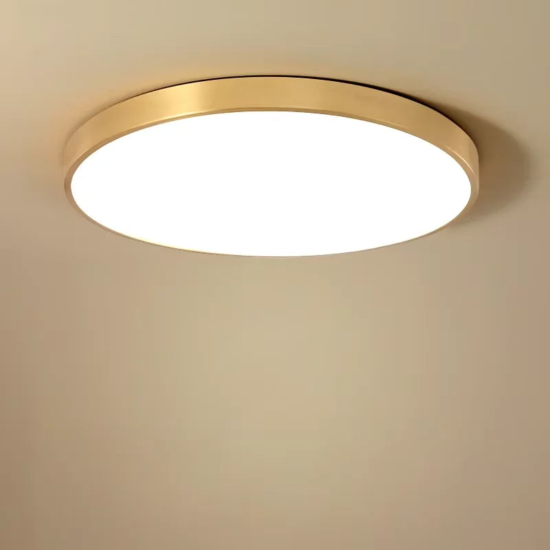 LED Ceiling Light Nordic Wooden Macaroon Circular Light Modern and Simple Home Bedroom Balcony Study Open Decoration Lighting