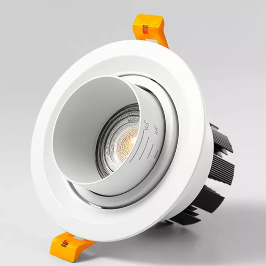 Beam Angle Adjustable Recessed Dimmable LED Ceiling Spot 3000K Cct Led Spotlight