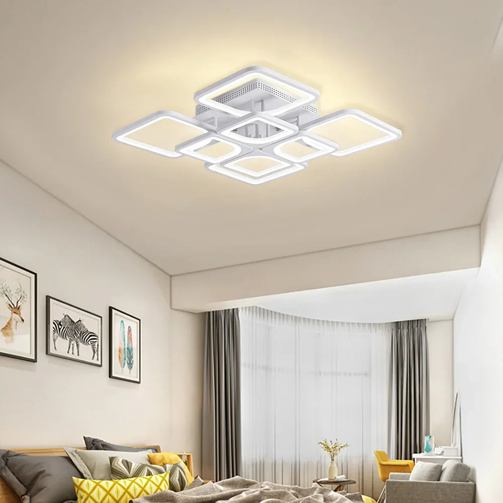 New LED Ceiling Lamp Home For Living Room Bedroom Dining Room Modern Led Dec Ceiling Light Fixture