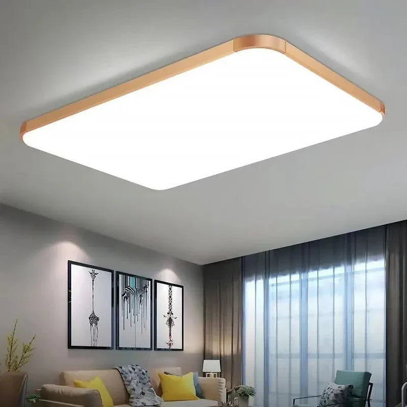 Bedroom Kitchen 110v 220v Surface Mounted Ultra Thin Ceiling Lamp Modern Square Round Led Ceiling Light