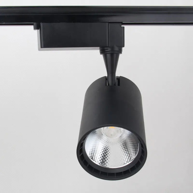 7W 10W 12W 15W 20W 30W 35W 40W Dimmable 3 4 Phase Wire Adjustable COB Spot  Mini Rail Led Track Light