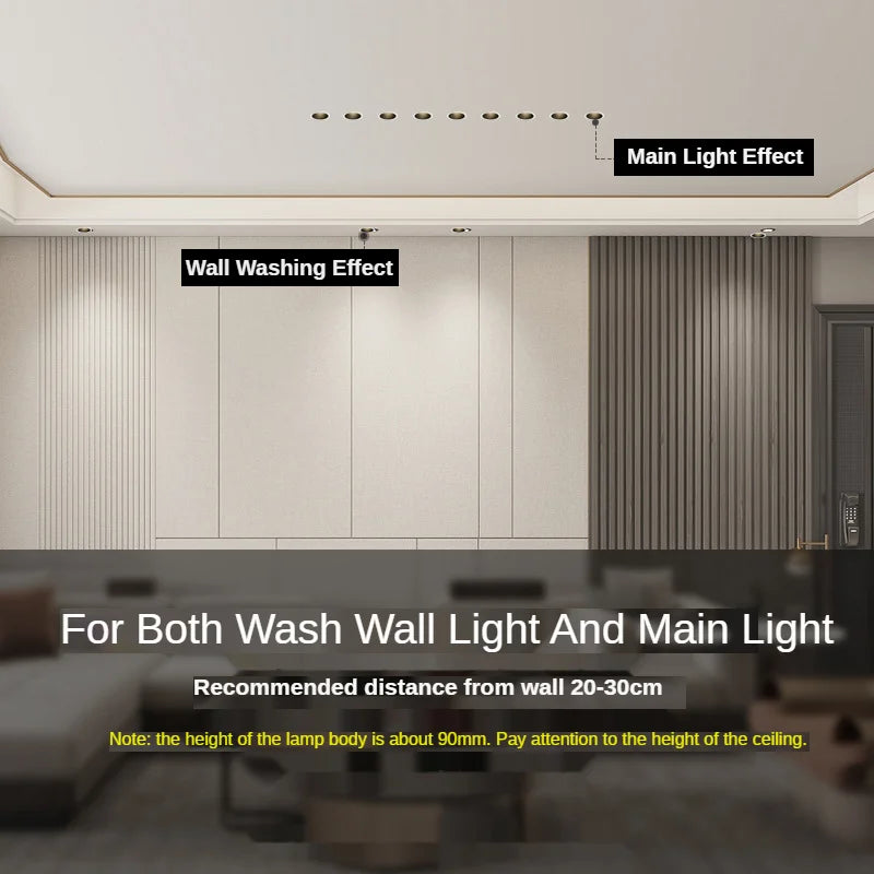 5Years Recessed Wash Wall COB Spotlight