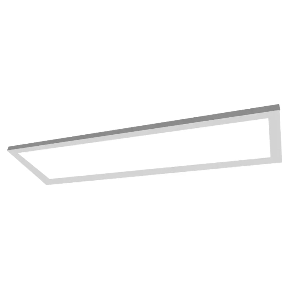 2X4Ft Aluminum 50W 4000K  Etl White Led  Recessed Panel Light