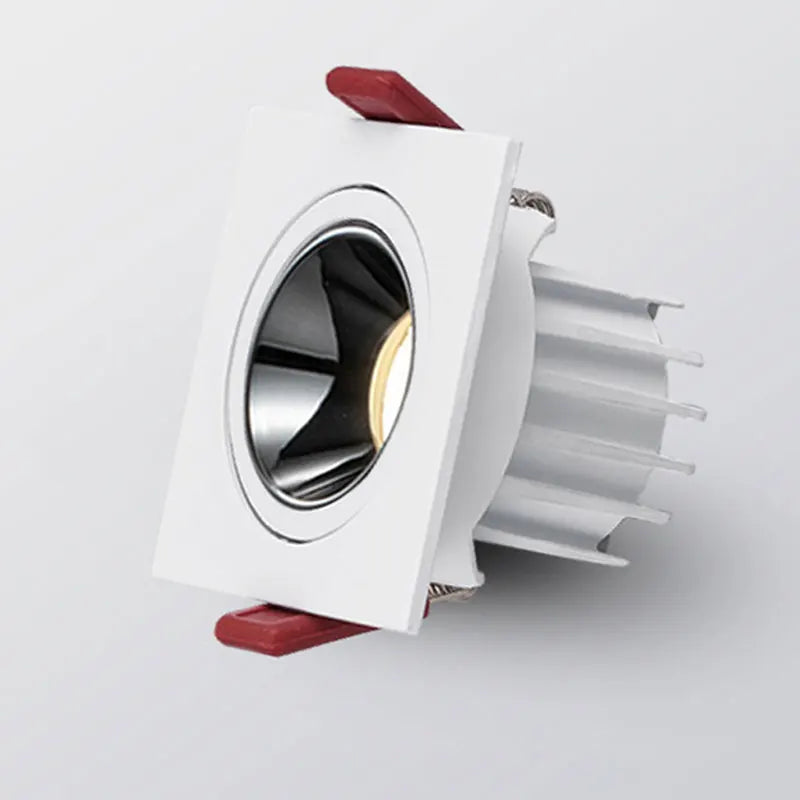 Square Rectangle Recessed LED COB Spotlight