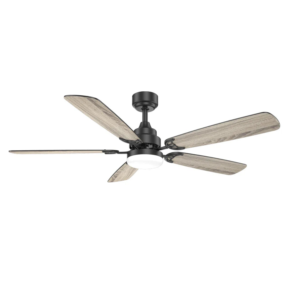 Modern Smart Ceiling Fan 2025 Fancy Ceiling Fan With Lights 52Inches Large Industrial Ventilation Ceiling Fans