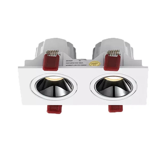 Square Rectangle Recessed LED COB Spotlight