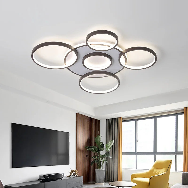 Modern Living Room Led Ceiling Light Bedroom Chandelier Aisle Ceiling Lamp 220V Ceiling Chandelier Home Decor Light Fixture