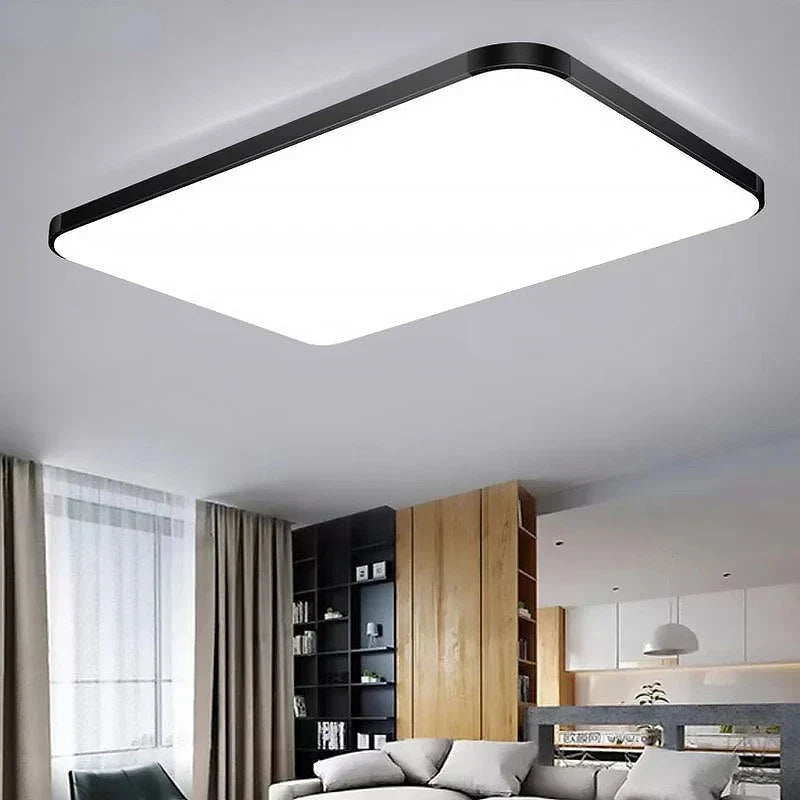 Bedroom Kitchen 110v 220v Surface Mounted Ultra Thin Ceiling Lamp Modern Square Round Led Ceiling Light