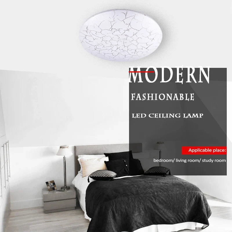 Modern Round Led Ceiling Lights Living Room Bedroom Ceiling Lamp Surface Mount