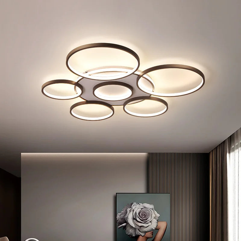 Modern Living Room Led Ceiling Light Bedroom Chandelier Aisle Ceiling Lamp 220V Ceiling Chandelier Home Decor Light Fixture