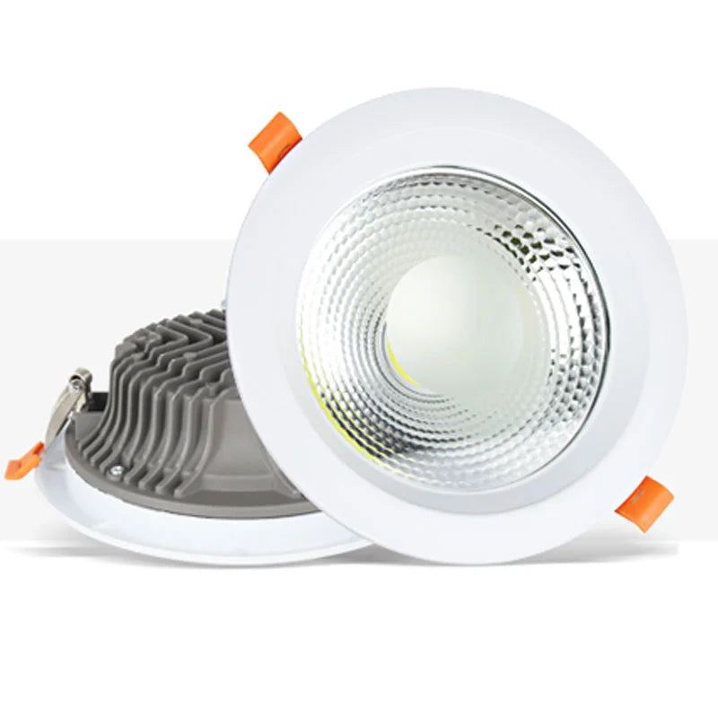 Dimmable Recessed Retrofit 12watt 7w 15w 18w 20watt 63mm 190mm 125mm Cut Out Cob Led Downlight