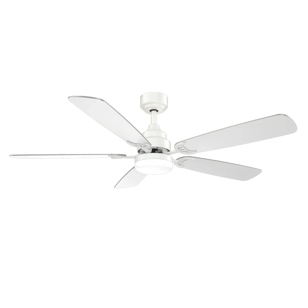 Modern Smart Ceiling Fan 2025 Fancy Ceiling Fan With Lights 52Inches Large Industrial Ventilation Ceiling Fans