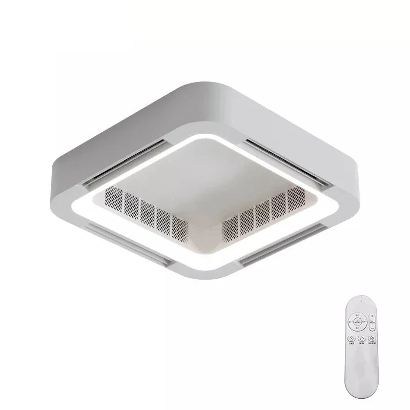 New Design Remote Control Bldc Bladeless Modern Led Ceiling Fan With Light