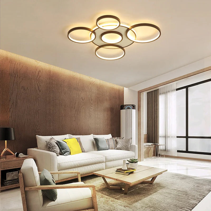 Modern Living Room Led Ceiling Light Bedroom Chandelier Aisle Ceiling Lamp 220V Ceiling Chandelier Home Decor Light Fixture