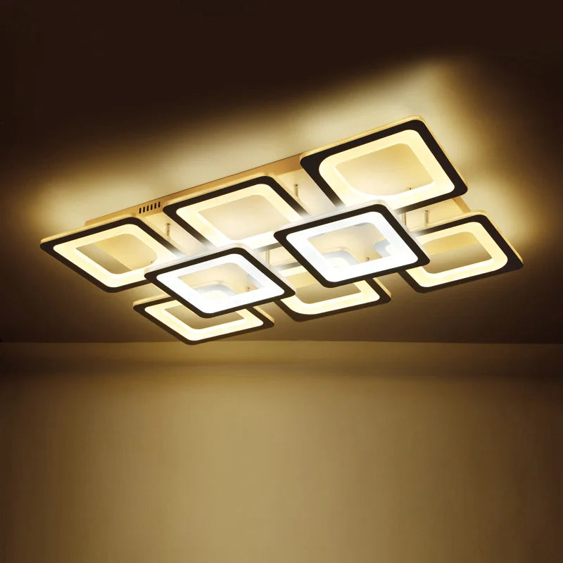 New LED Ceiling Lamp Home For Living Room Bedroom Dining Room Modern Led Dec Ceiling Light Fixture