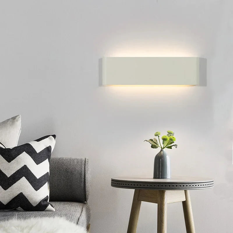 Modern Led Wall Sconce Light Decor Lamp Living 3Style Room Bedroom Indoor Wall Light For Home Aluminum Wall lighting