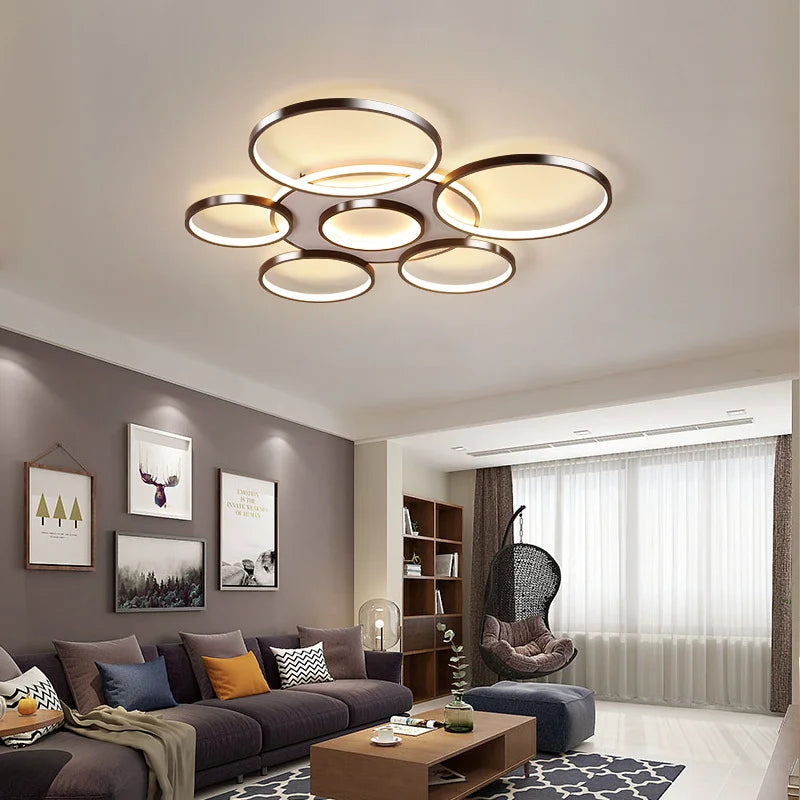 Modern Living Room Led Ceiling Light Bedroom Chandelier Aisle Ceiling Lamp 220V Ceiling Chandelier Home Decor Light Fixture