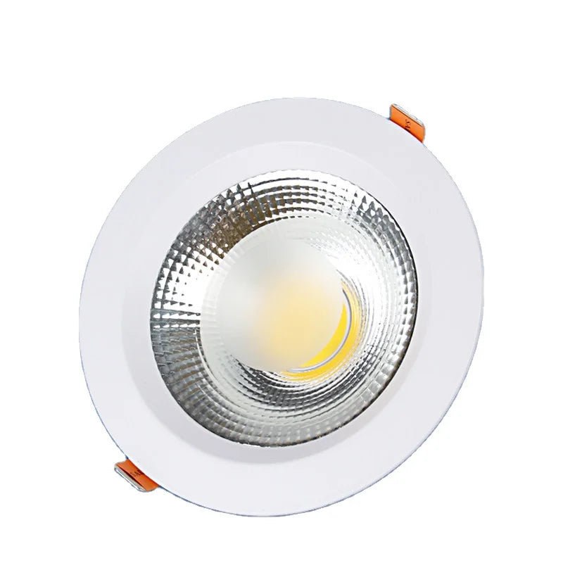 Dimmable Recessed Retrofit 12watt 7w 15w 18w 20watt 63mm 190mm 125mm Cut Out Cob Led Downlight